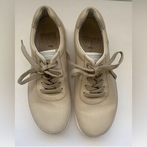 Birkenstock Manitoba Sneakers Shoes Sand Beige 40L / 9-9.5